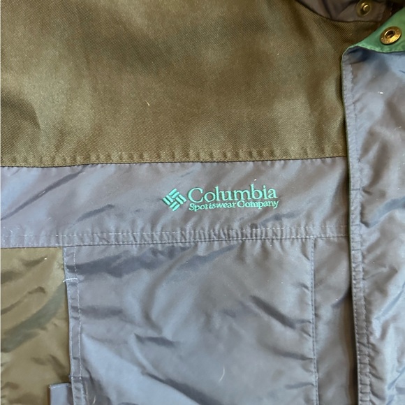 Columbia Mens‎ Blue Waterproof Westridge Winter Jacket with Fleece Lining Size L - Picture 8 of 16